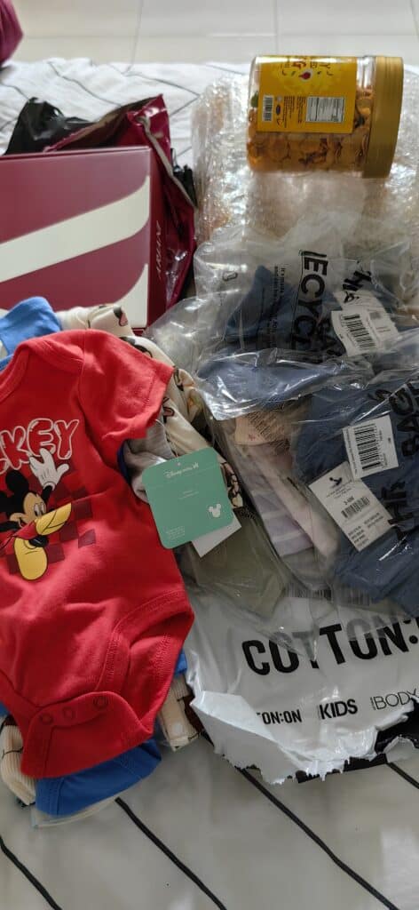 list barang baby
