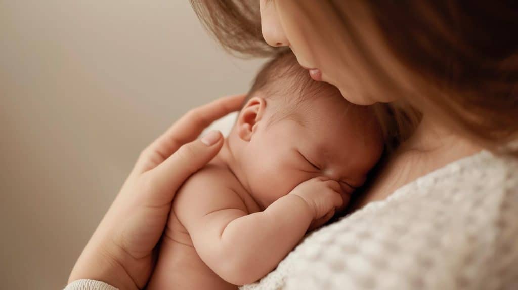 posisi menyusu bayi