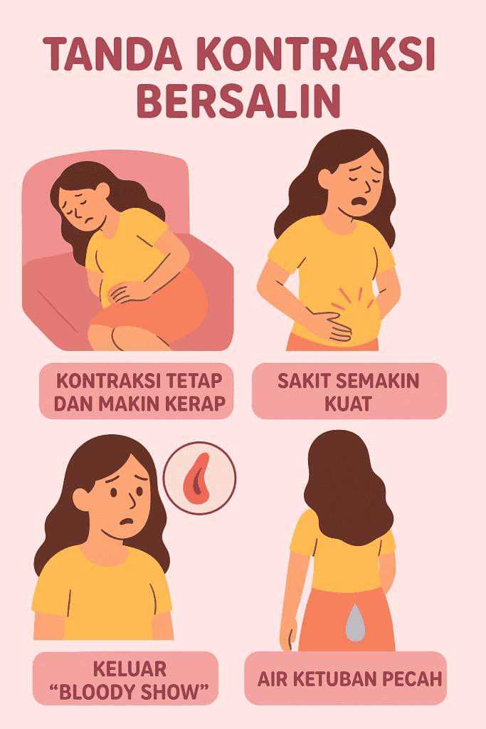 sakit contraction