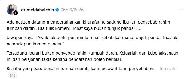 tumpah darah bersalin