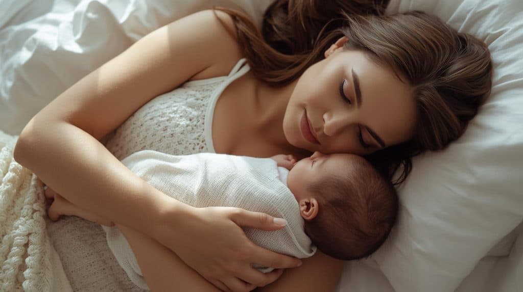 cara menyusu bayi kali pertama
