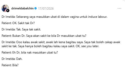 induce ubat bersalin