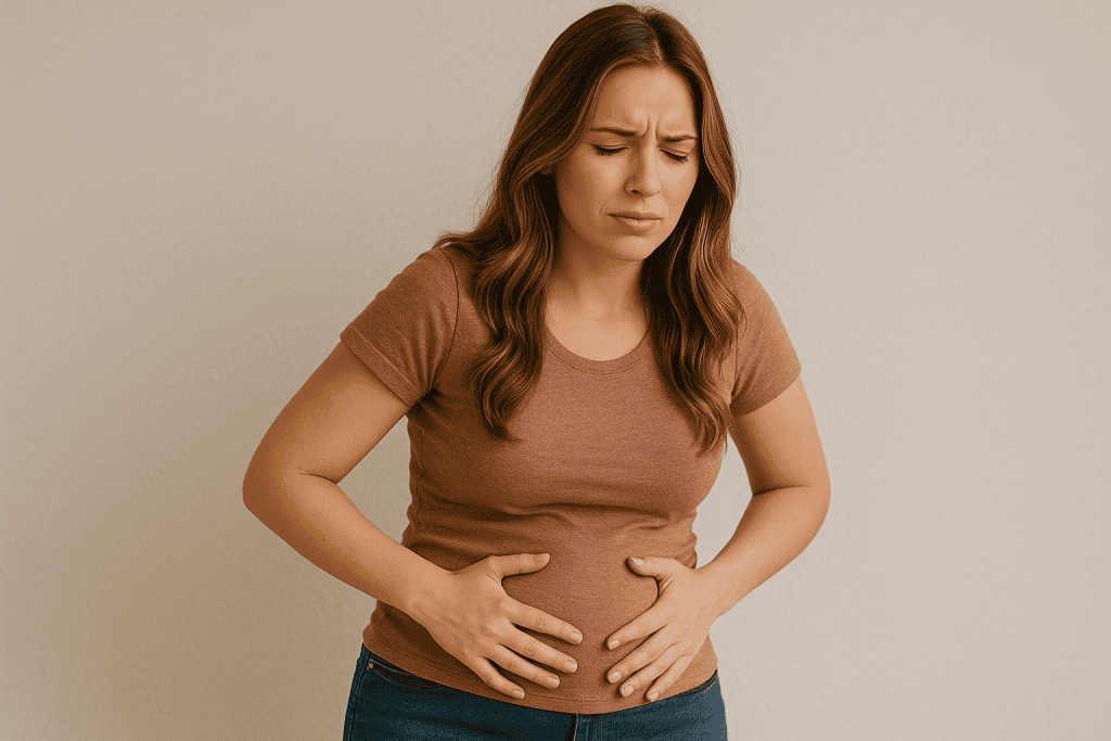 sakit perut mencucuk ketika hamil trimester 3