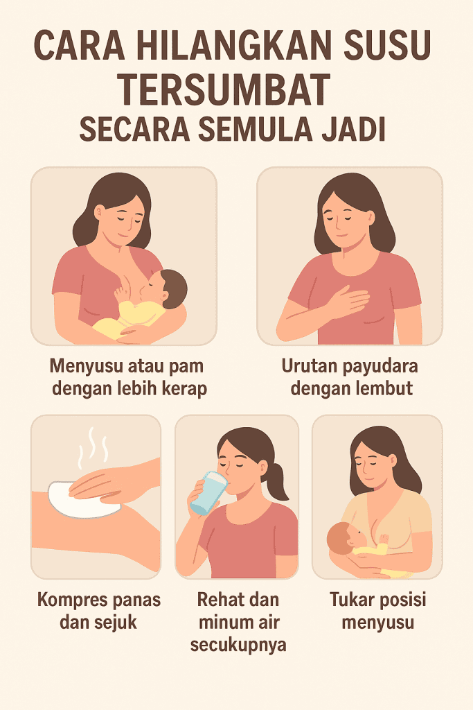 susu tersumbat
