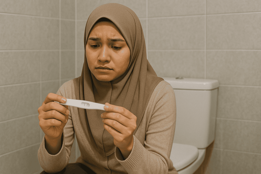 tanda tiub fallopian tersumbat
