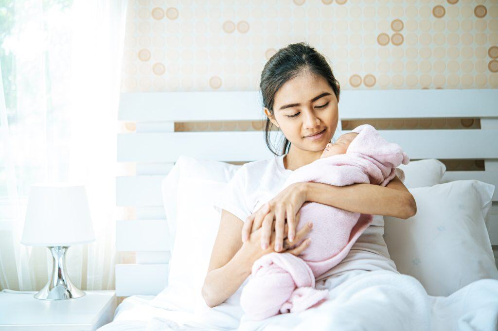 teknik penyusuan susu ibu