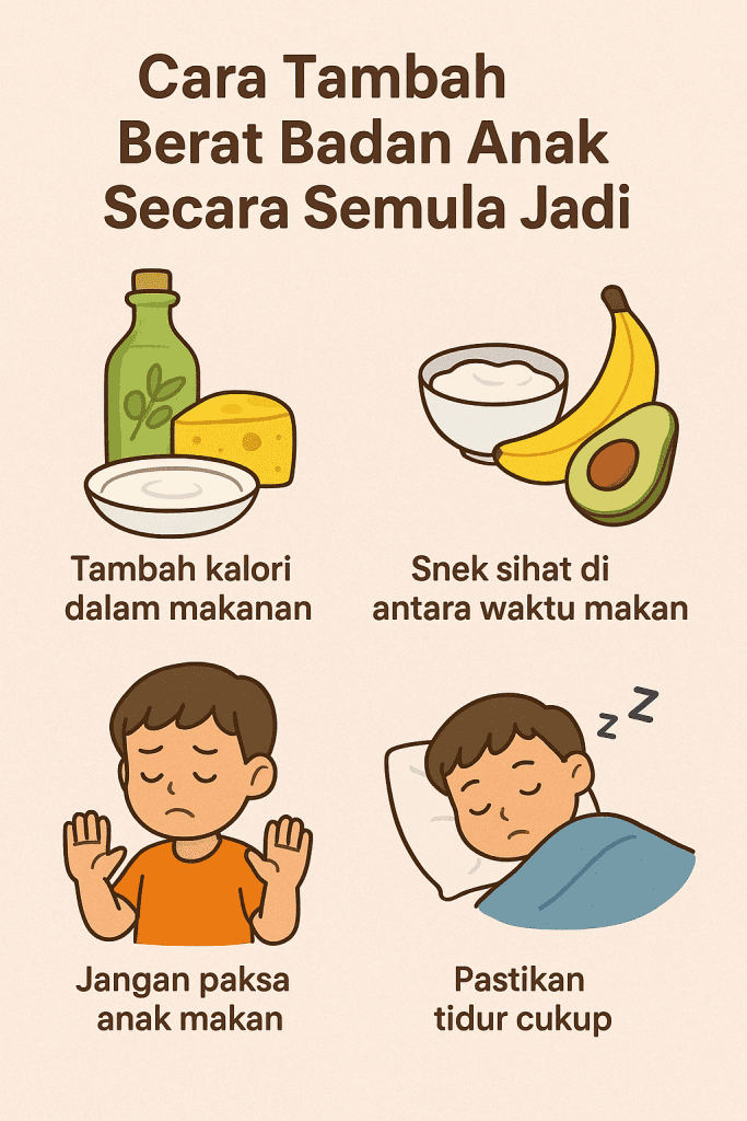 susu penambah berat badan anak 1-3 tahun