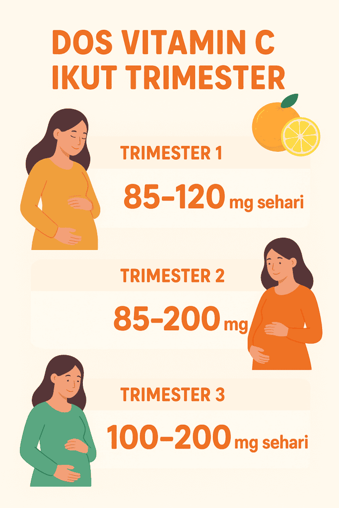 vitamin c untuk ibu mengandung