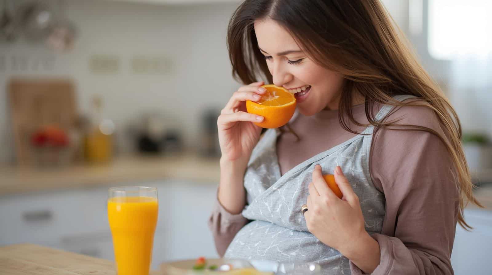vitamin c untuk ibu mengandung