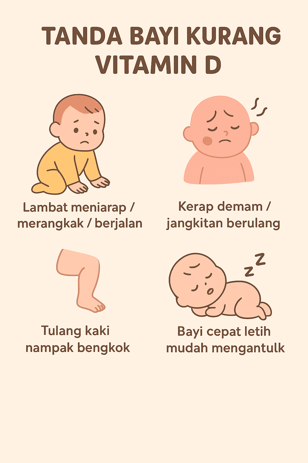 vitamin d untuk bayi