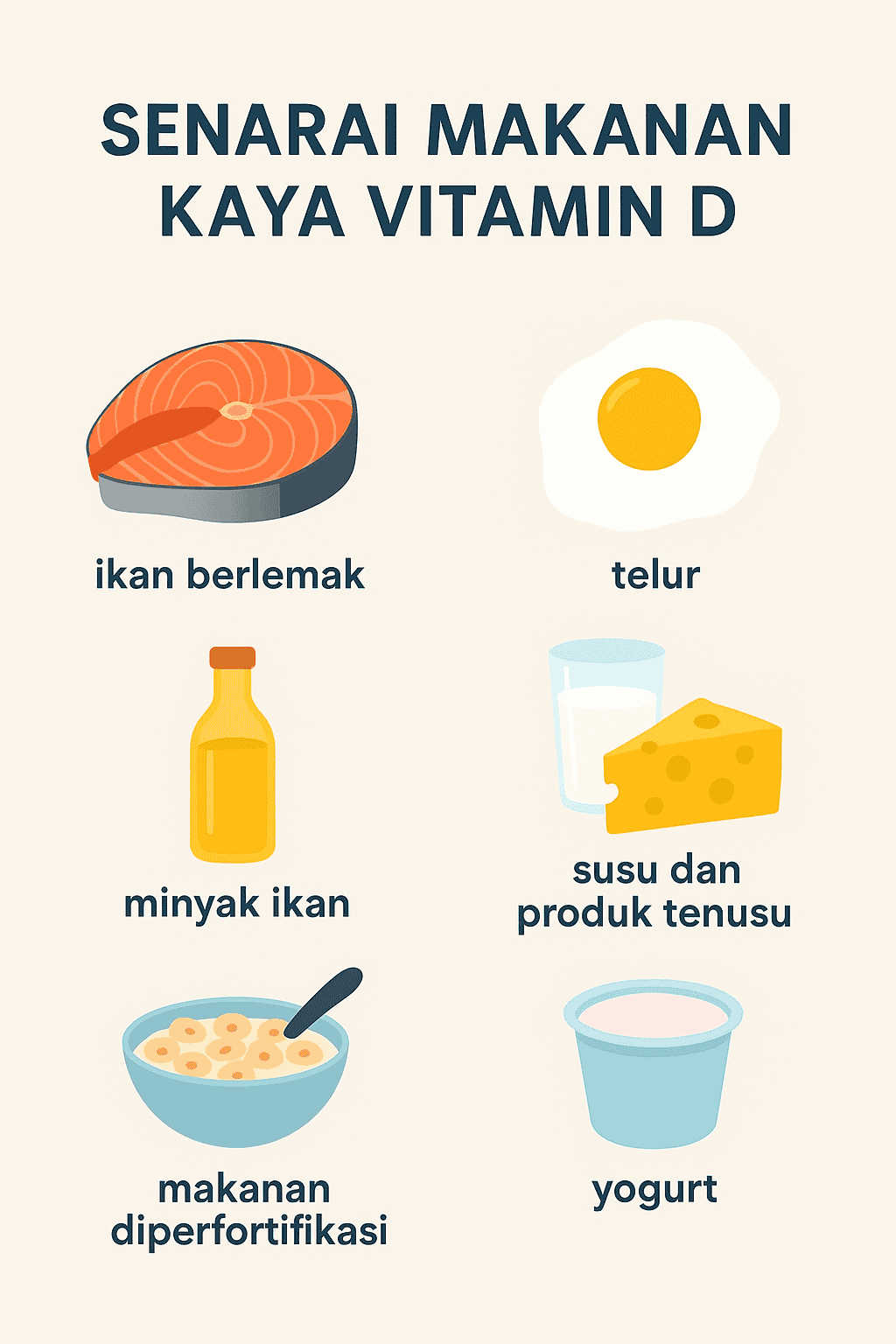 vitamin d untuk kanak-kanak