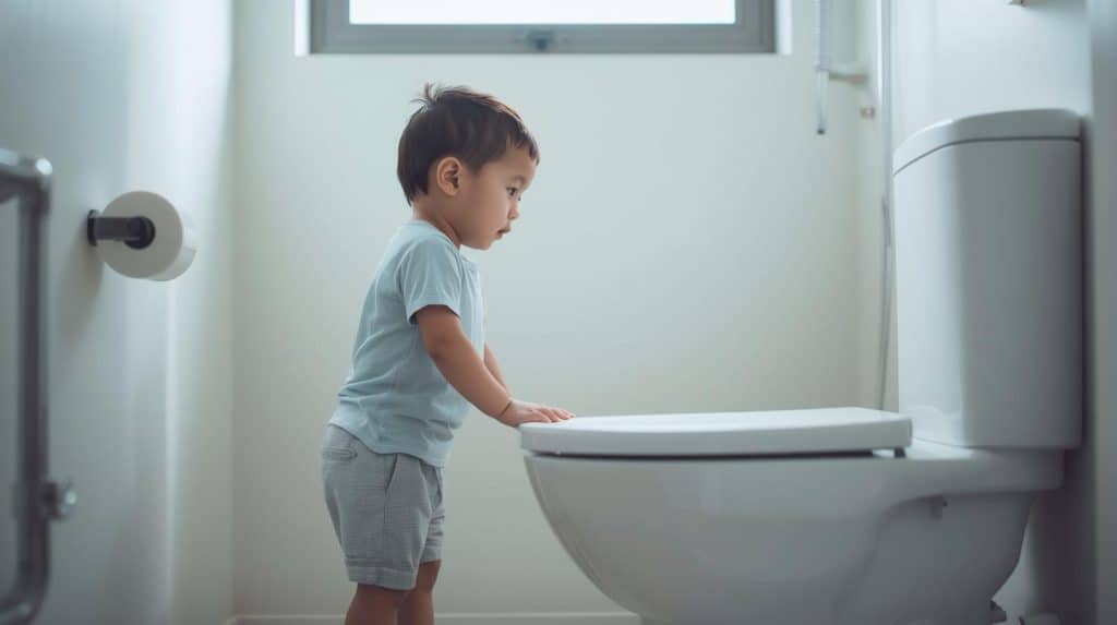 anak cirit birit tapi aktif