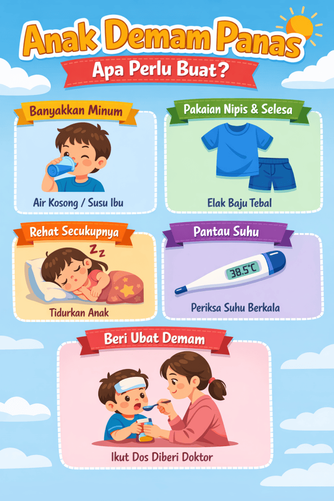 anak demam panas
