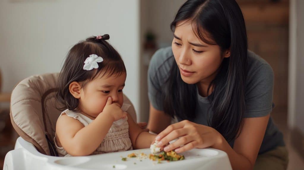 anak tak nak makan tapi minum susu