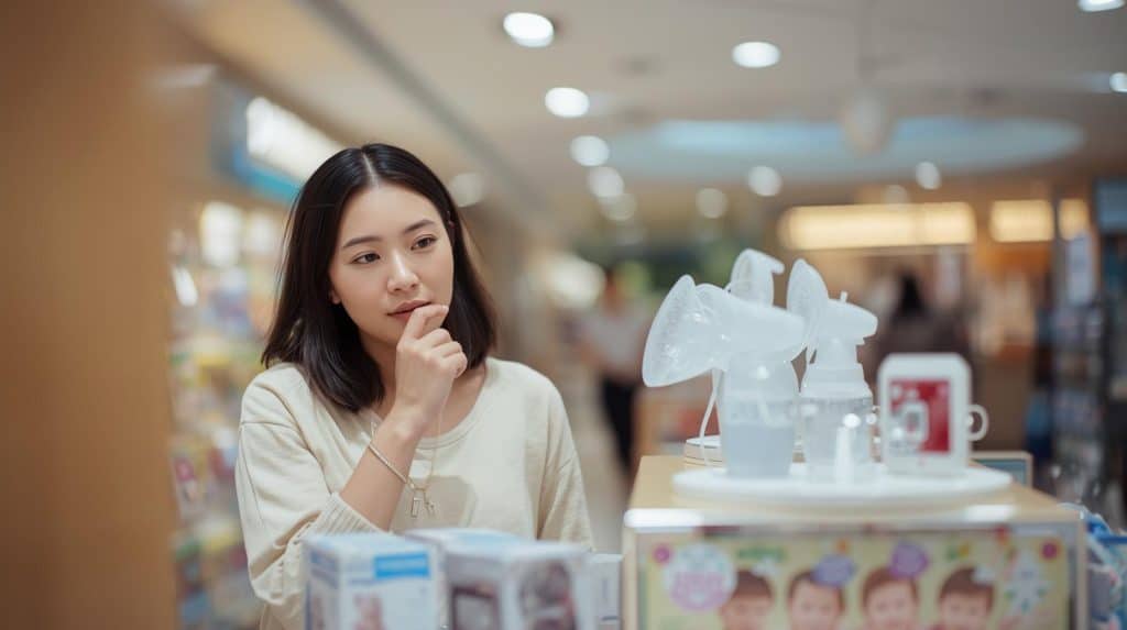 breast pump terbaik