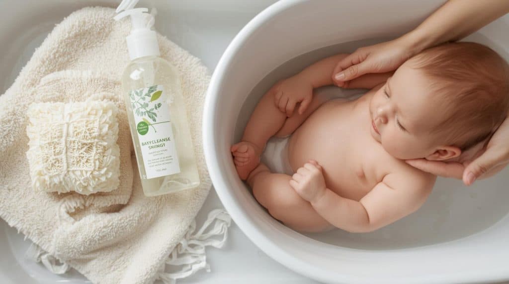 cara mandikan bayi baru lahir