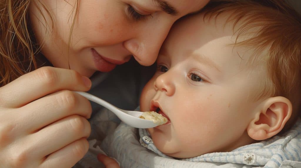 jadual makan bayi 6 bulan