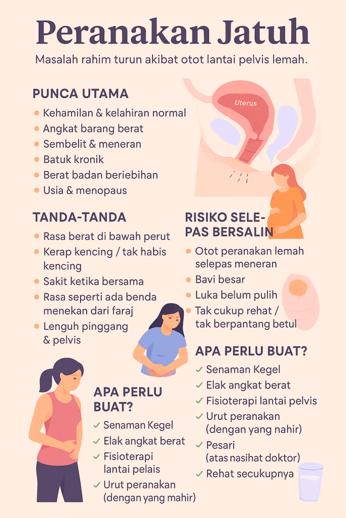 peranakan jatuh
