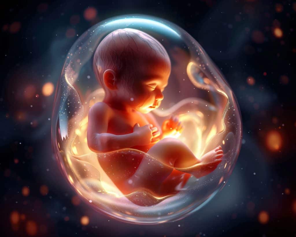 posisi tidur elak bayi songsang