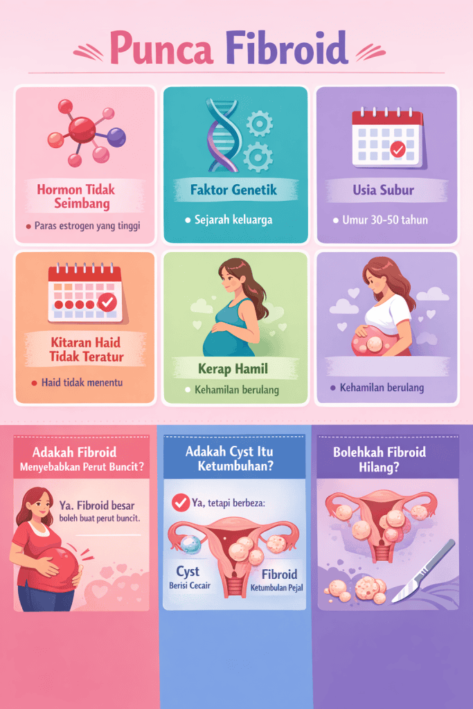 punca fibroid