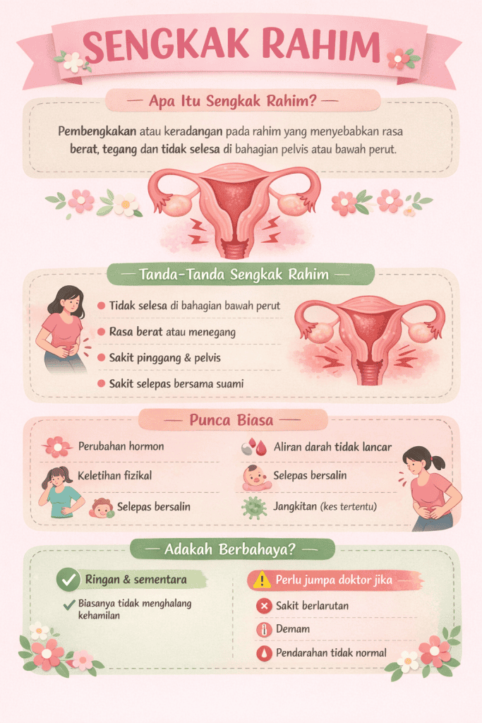sengkak rahim
