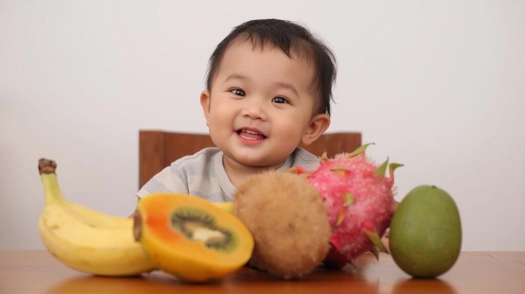 sukatan makanan bayi 6 bulan