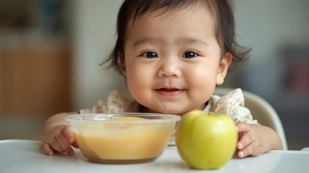 sukatan makanan bayi 6 bulan