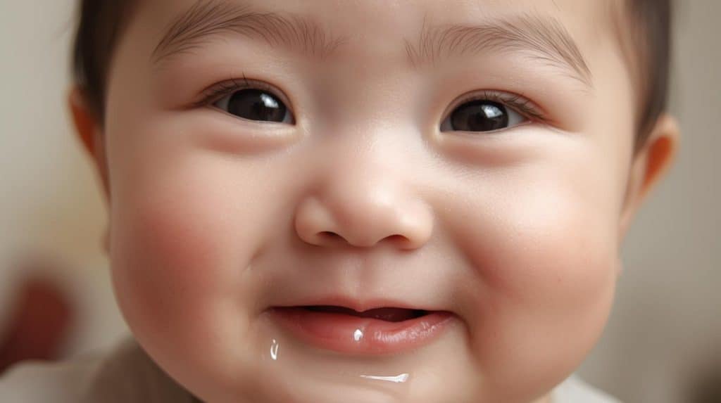 tanda-tanda bayi tumbuh gigi