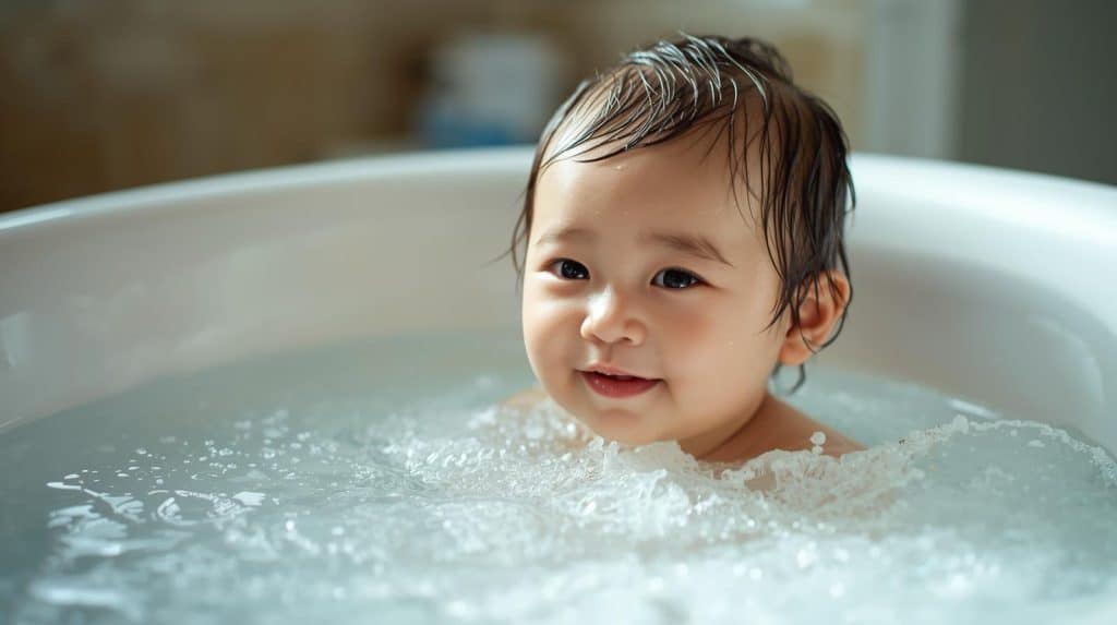 waktu dilarang mandi bayi