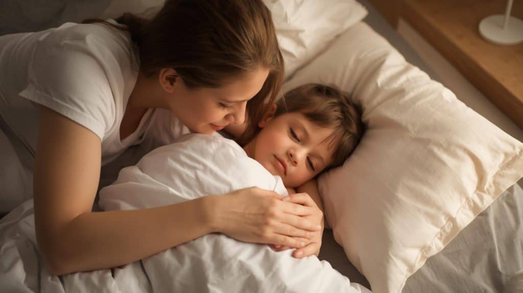 anak susah tidur malam