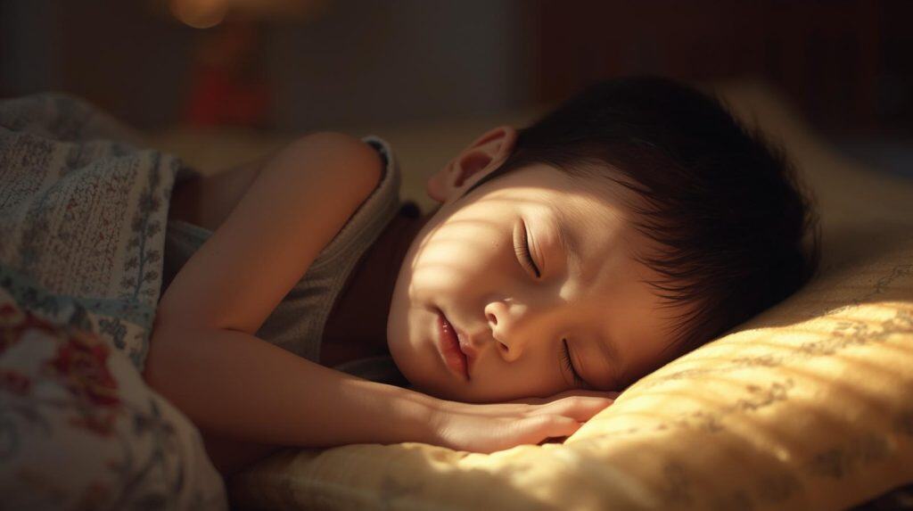anak susah tidur malam