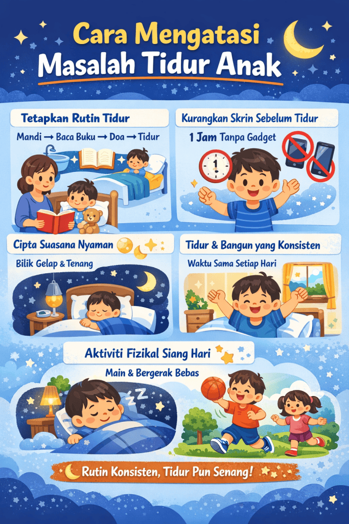 anak susah tidur malam
