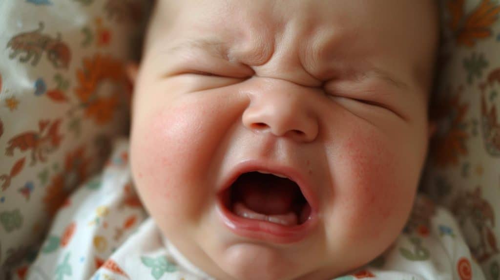 bayi tidur mengiring