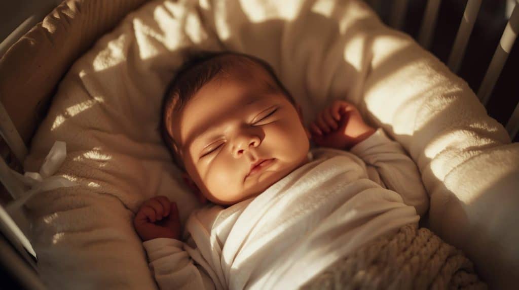bedung bayi