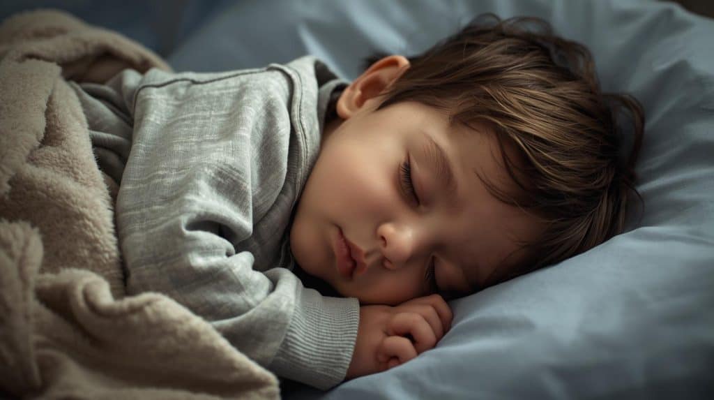 cara mengatasi anak tidur berdengkur