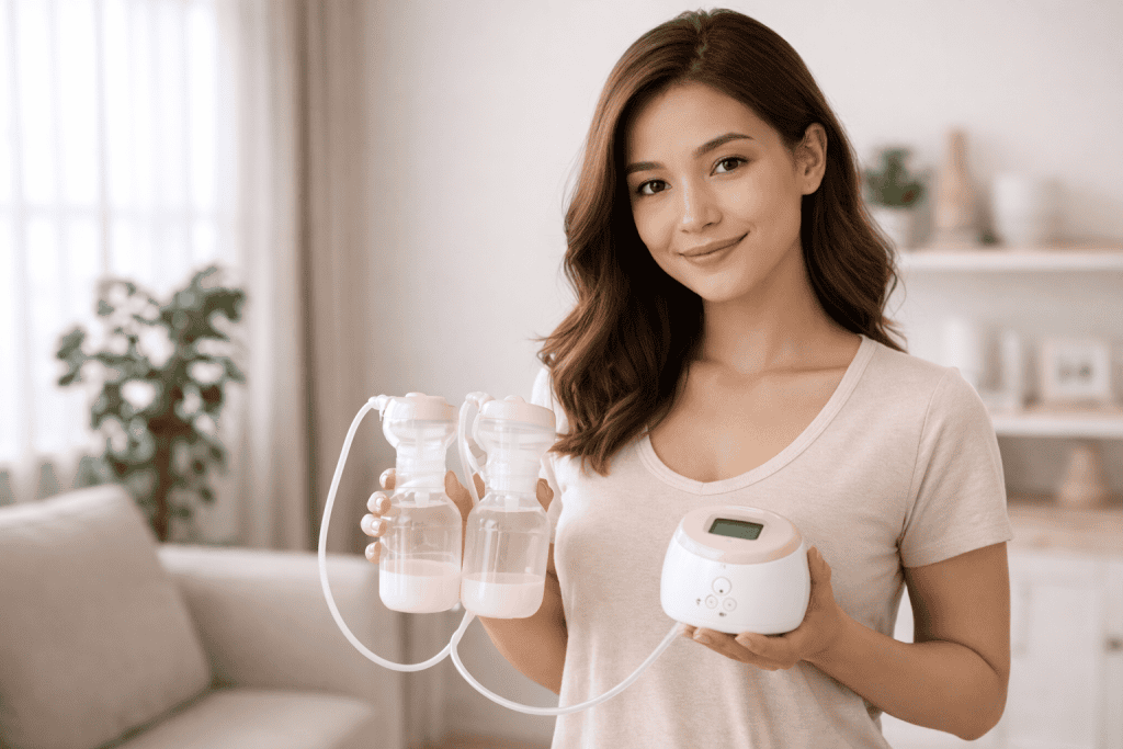 cara simpan susu ibu dalam cooler bag