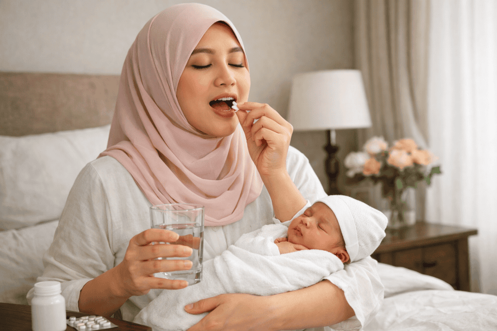 cara urut bengkak susu