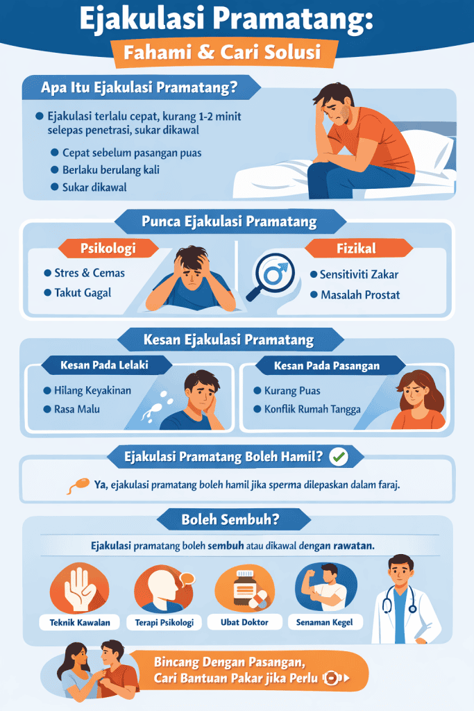ejakulasi pramatang