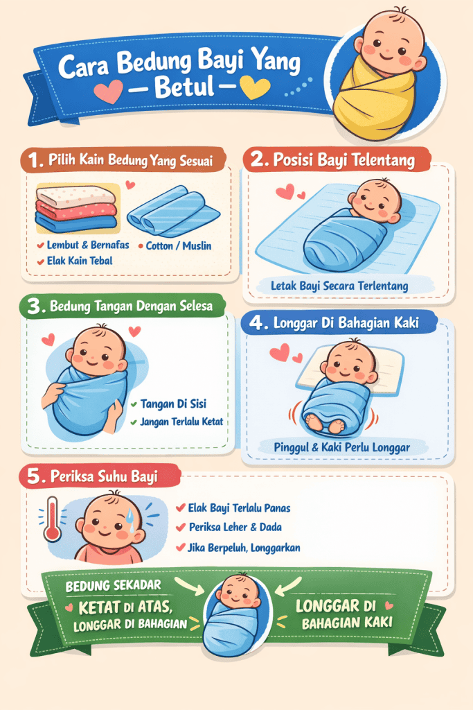 keburukan tidak bedung bayi