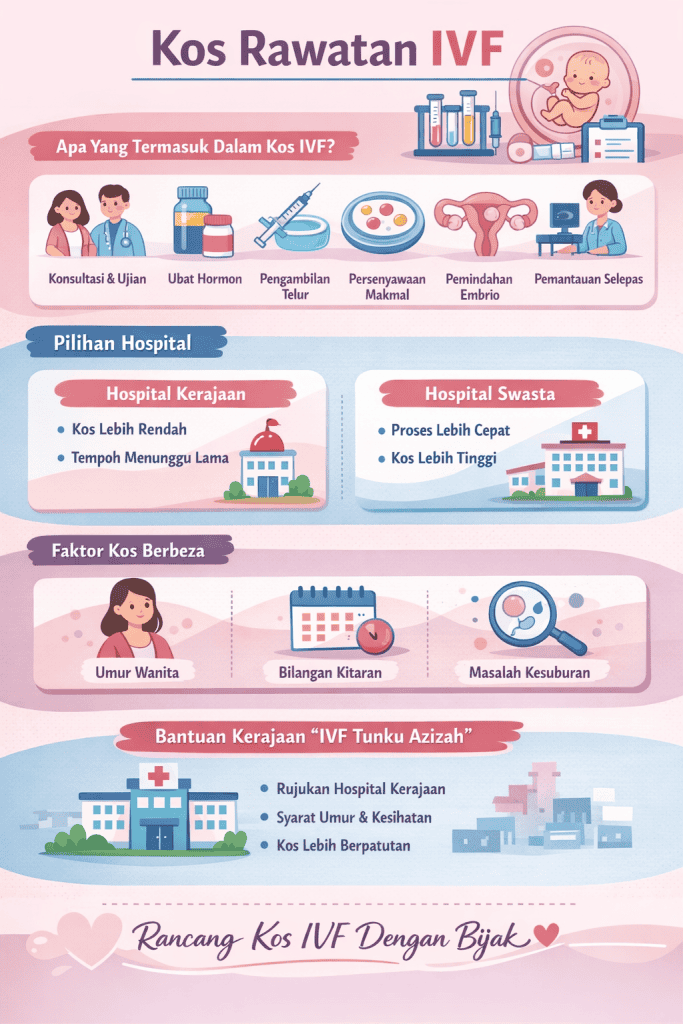 kos rawatan ivf