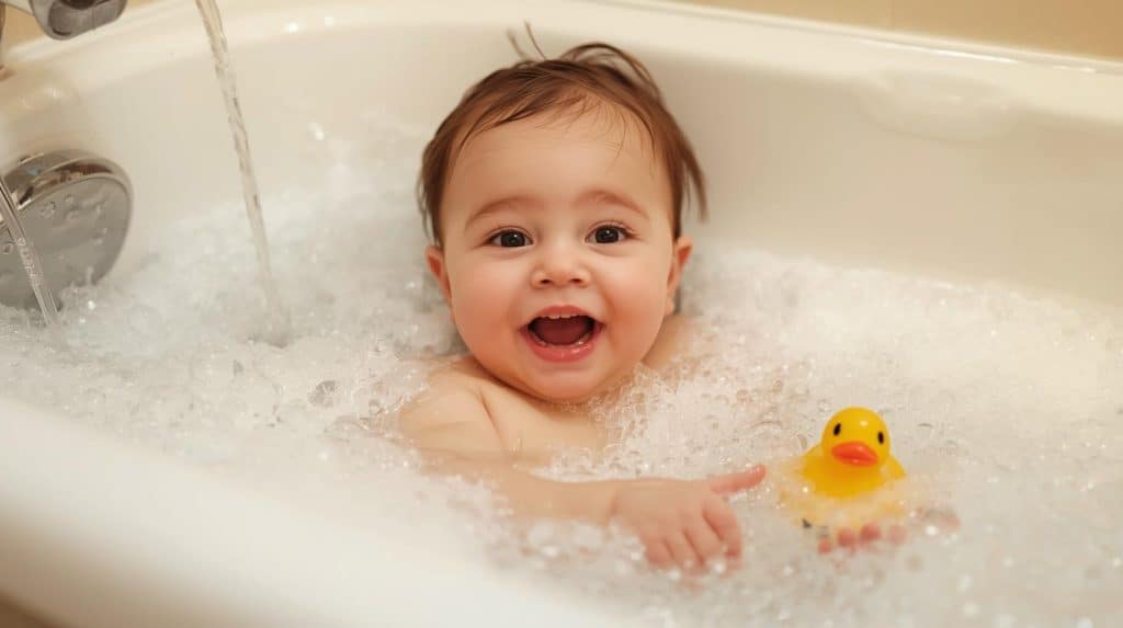kulit bayi kering