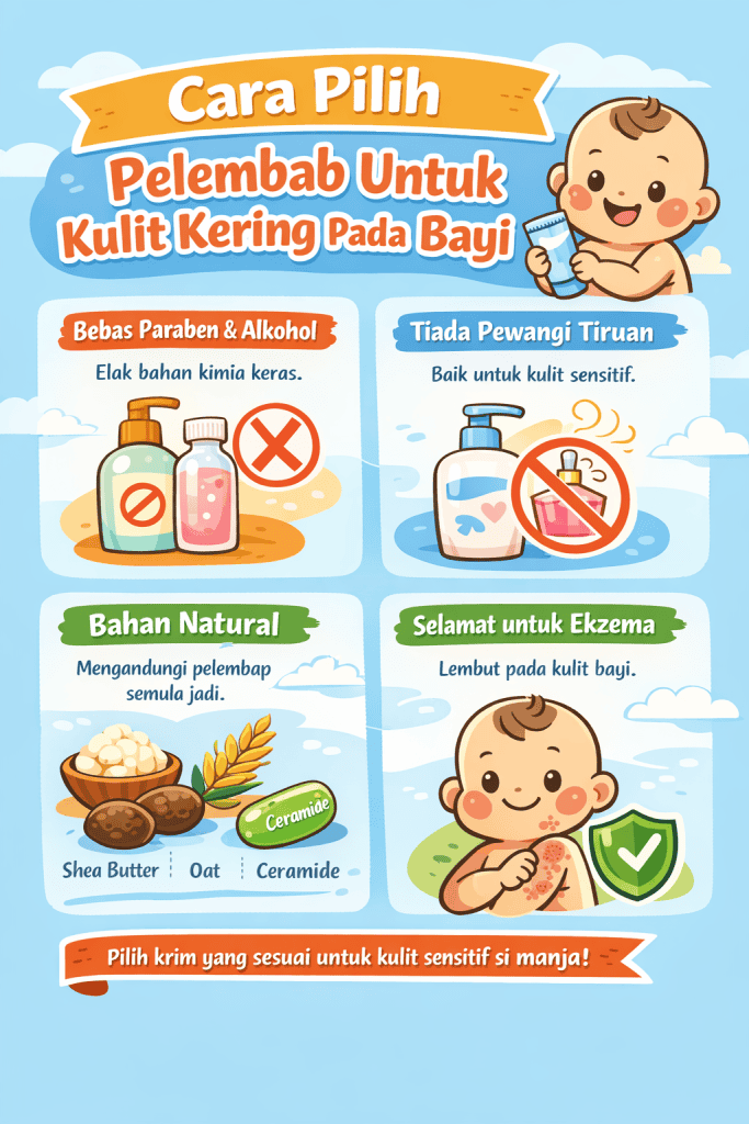 kulit bayi kering