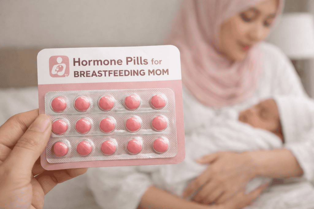 pil hormon untuk keluarkan susu badan