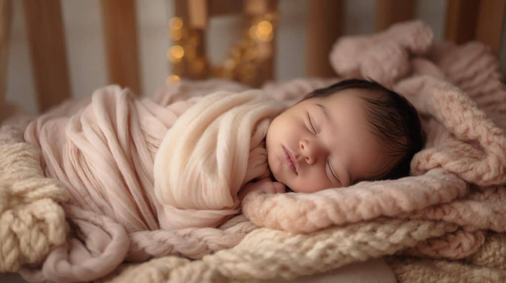 posisi tidur bayi 0-3 bulan
