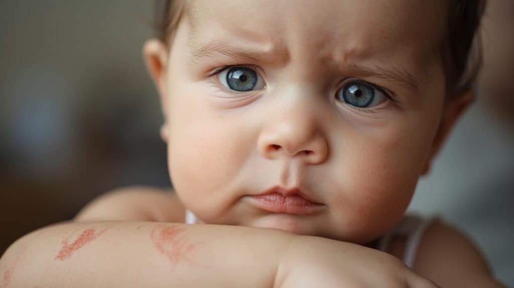 ruam peluh bayi