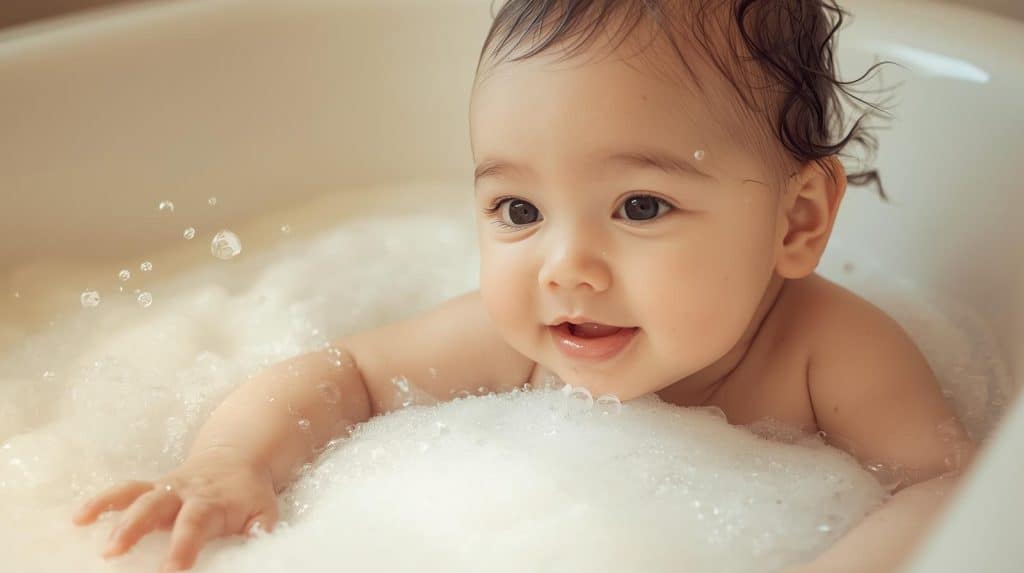 ruam peluh bayi
