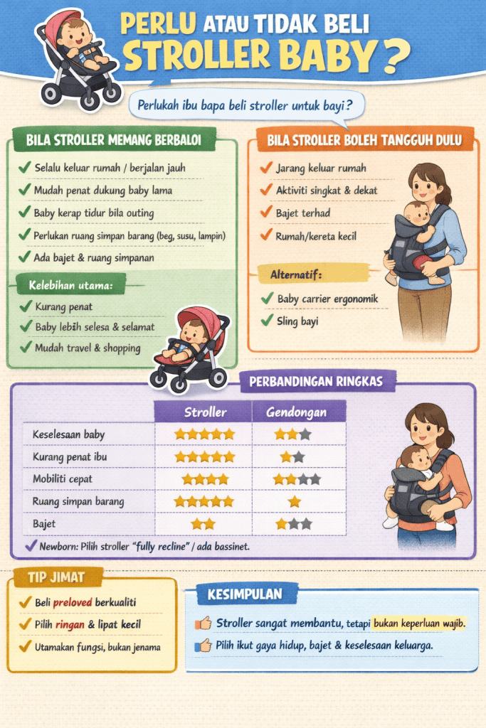 stroller baby terbaik