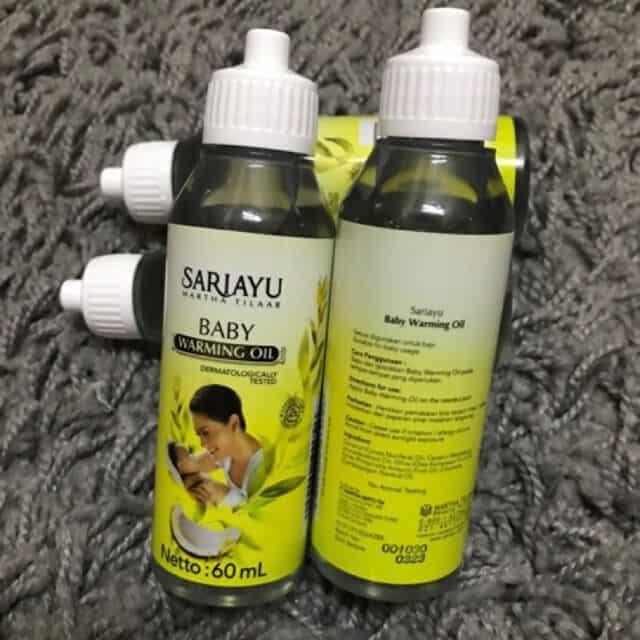 minyak telon baby terbaik