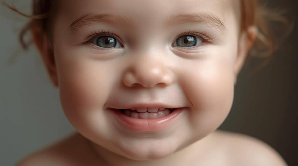 bayi tumbuh gigi berapa bulan