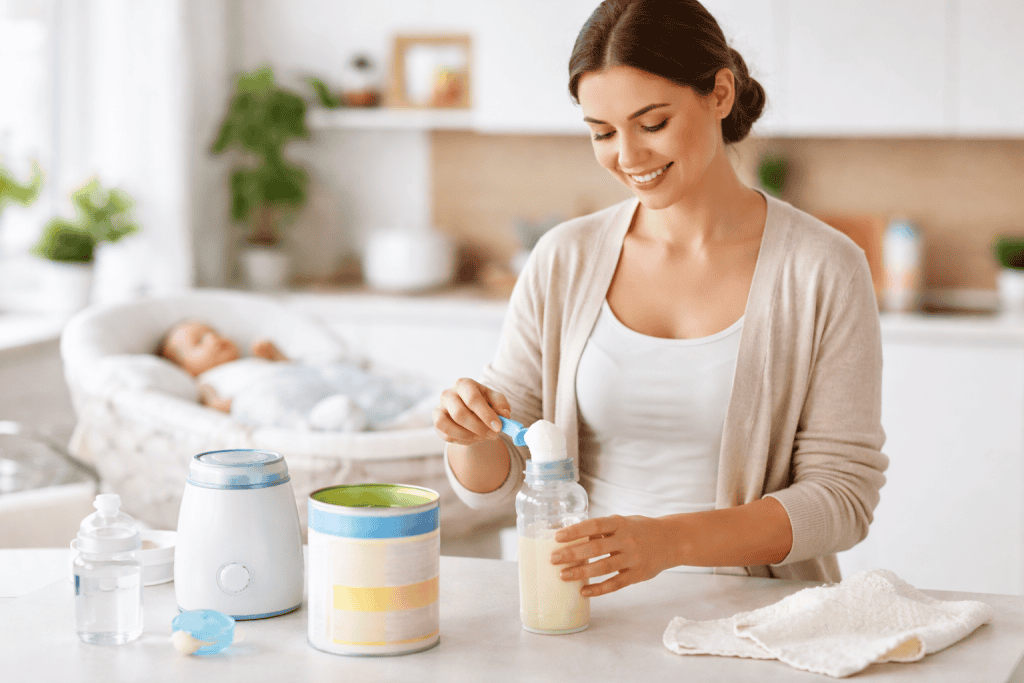berapa oz susu untuk newborn